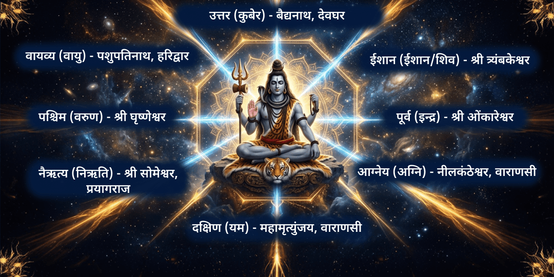 अंतिम सावन सोमवार 8 शिवलिंग महा अभिषेक