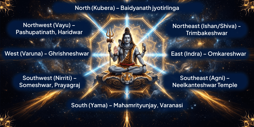 Antim Sawan Somwar 8 Shivlings Maha Abhishek 