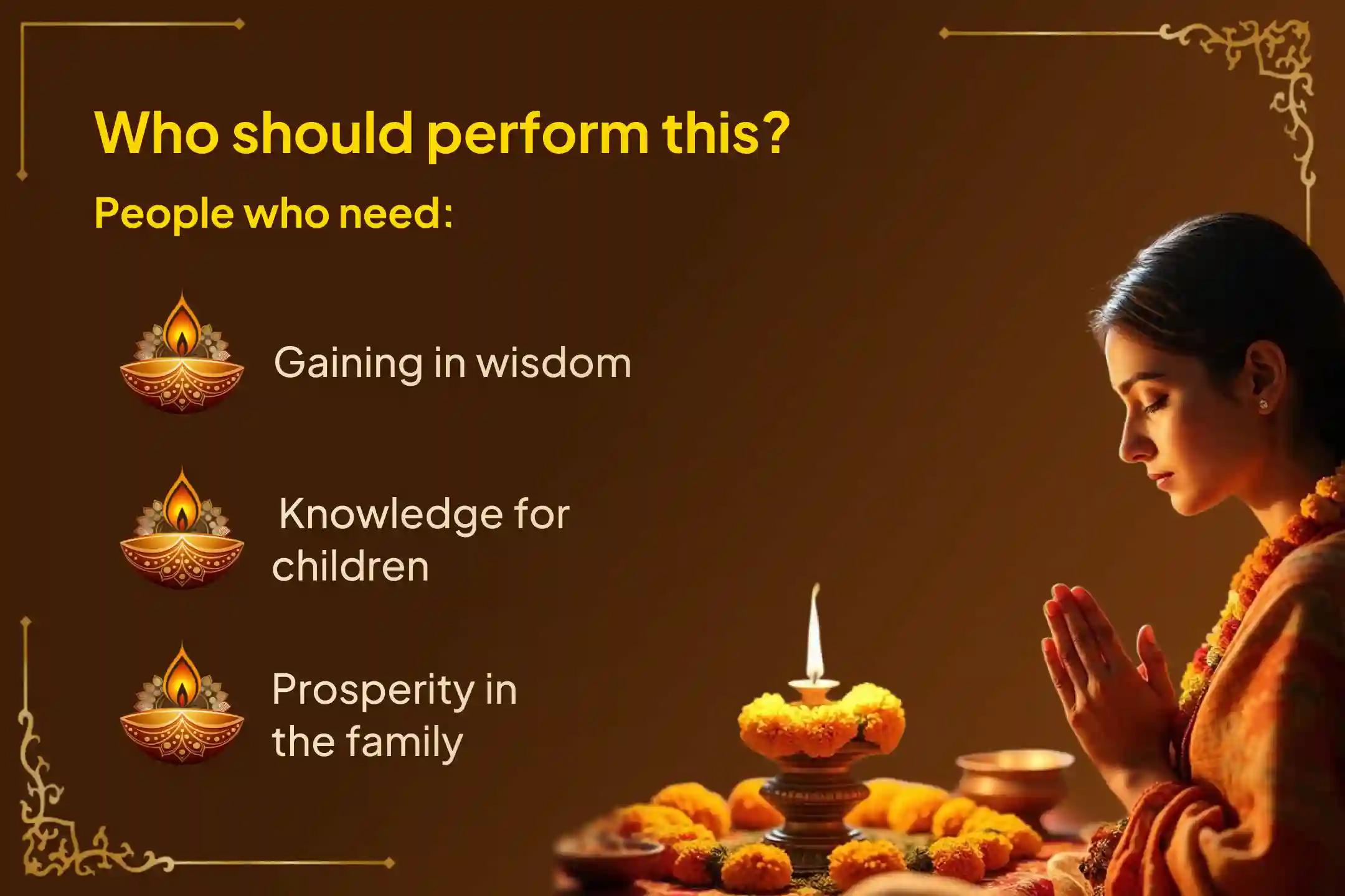 🕉️ Participate in the Tantric Saraswathi Special Maa Raja Shyamala Dandakam and Homam for enhancing your wisdom and knowledge, and that of your children or family🙏