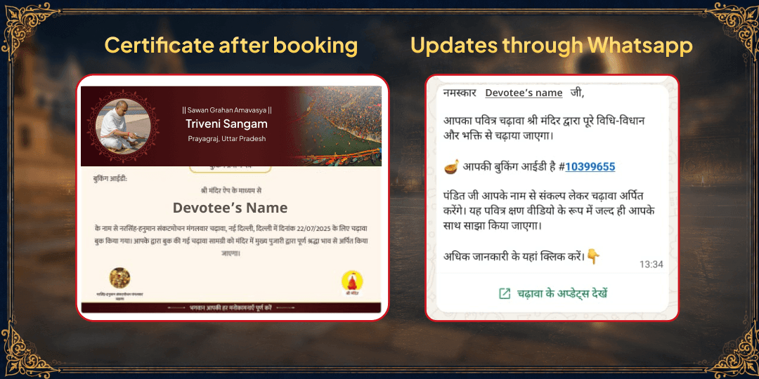 Sawan Grahan Amavasya Gaya-Triveni Sangam Pitru Tarpan 