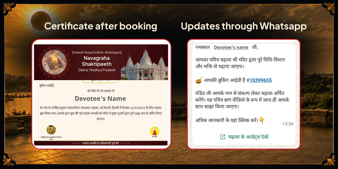 Sawan Surya Grahan-Amavasya Surya-Rahu Shanti Havan Ahuti