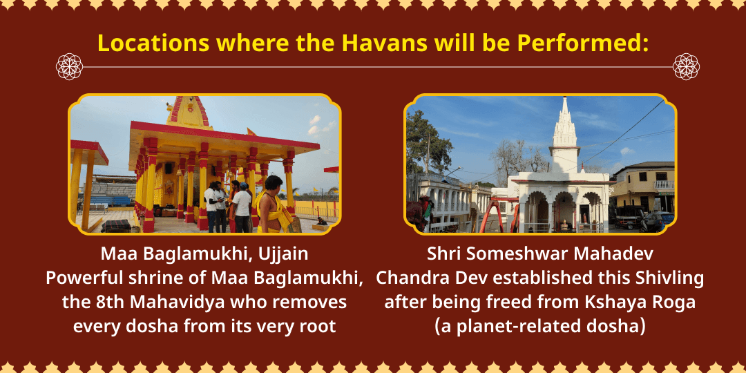 Sawan Grahan-Amavasya Nazar Dosha & Graha Dosha Shiv-Baglamukhi Havan 