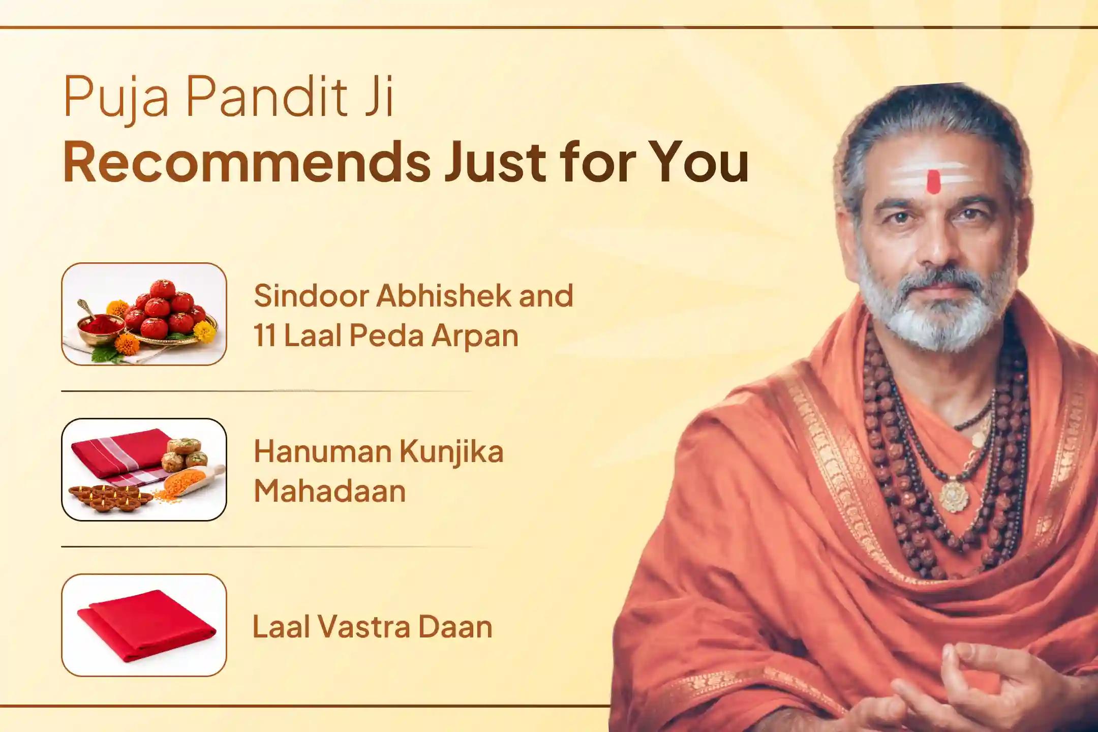 This Tuesday, surrender at Lord Hanuman's feet and seek blessings to overcome every difficulty. 