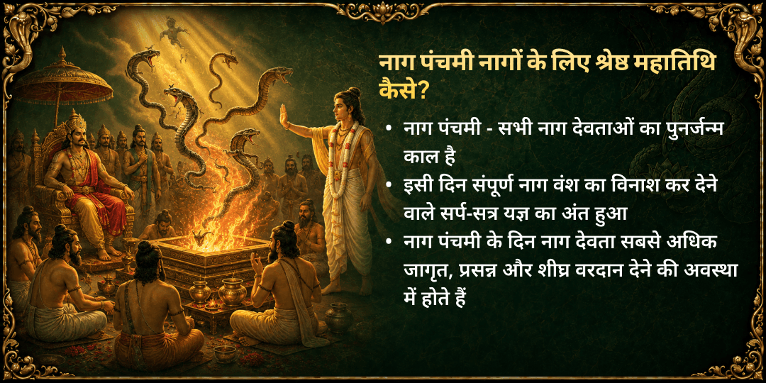 नाग पंचमी 5 नाग मंदिर दुग्ध महा अभिषेक