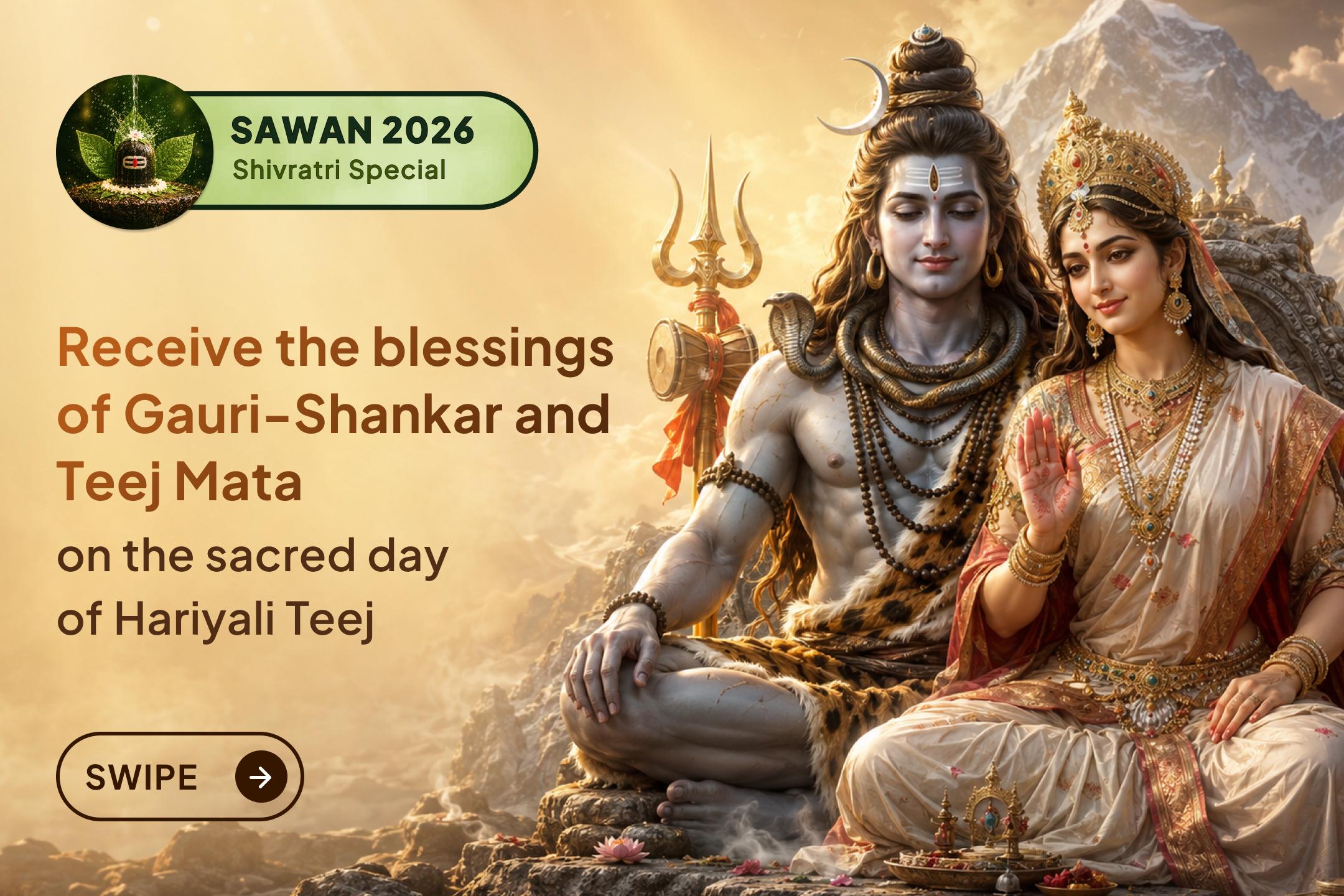 Do you know why Hariyali Teej is considered the most auspicious festival for good fortune?