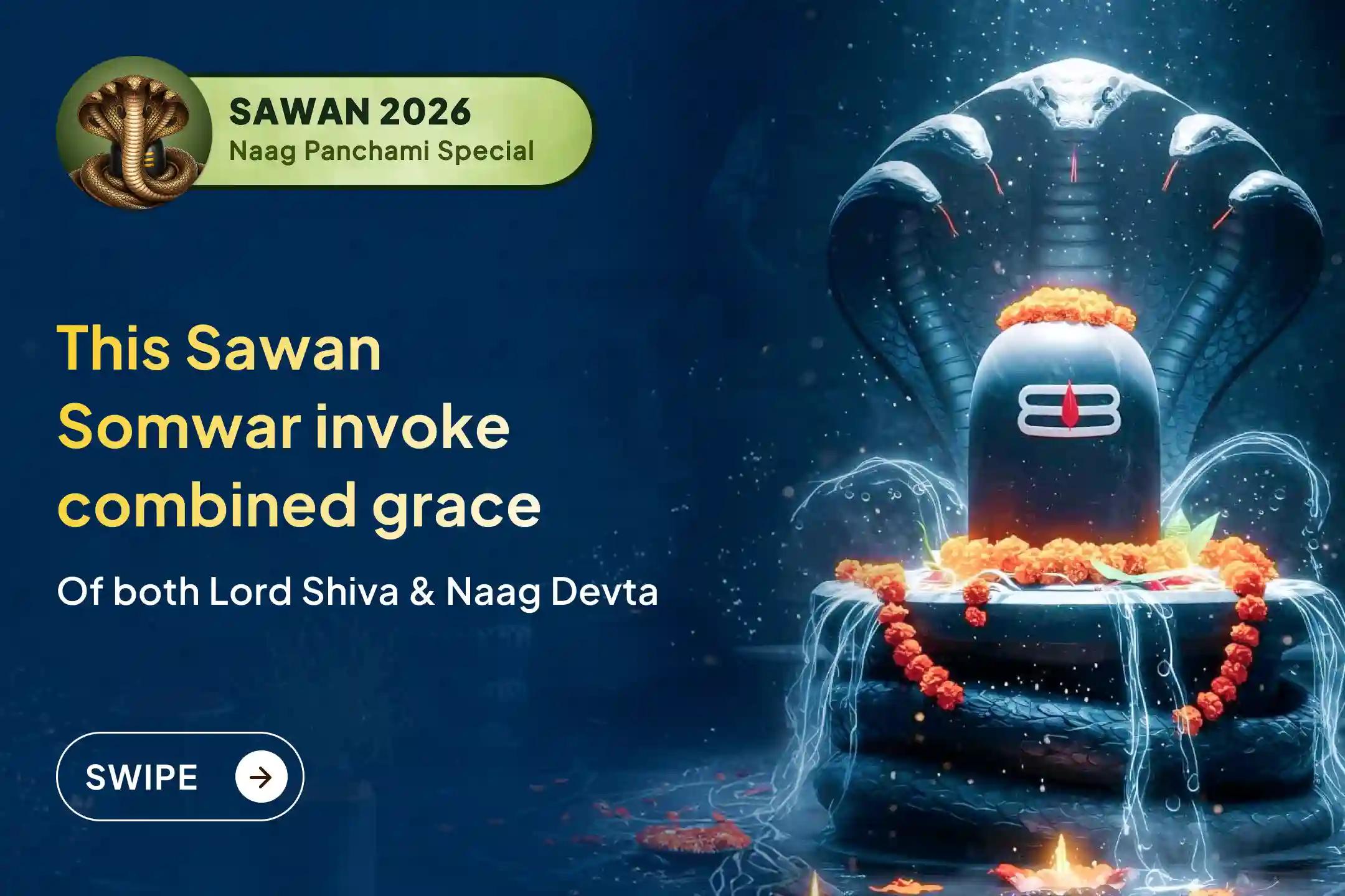 Seek the combined blessings of all nine Naag Devtas through one Mahapuja 