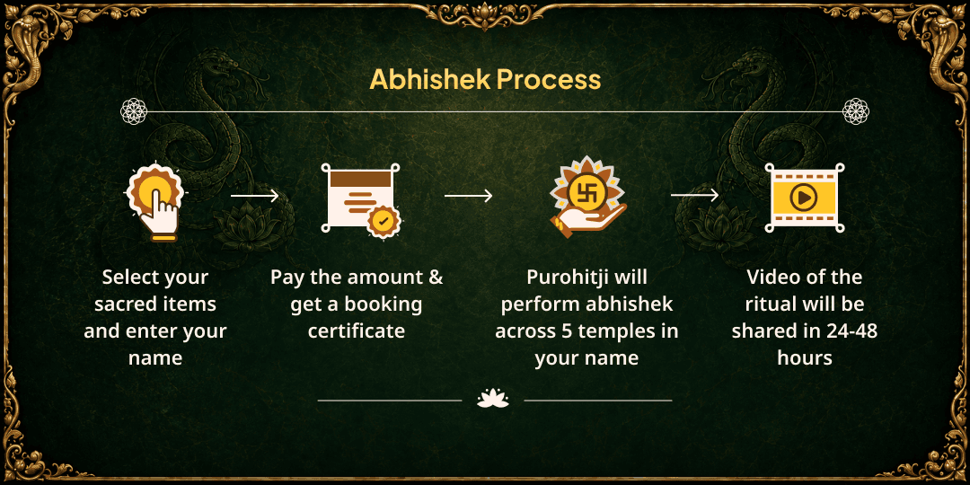 Nag Panchami 5 Nag Temples Dugdh Abhishek 