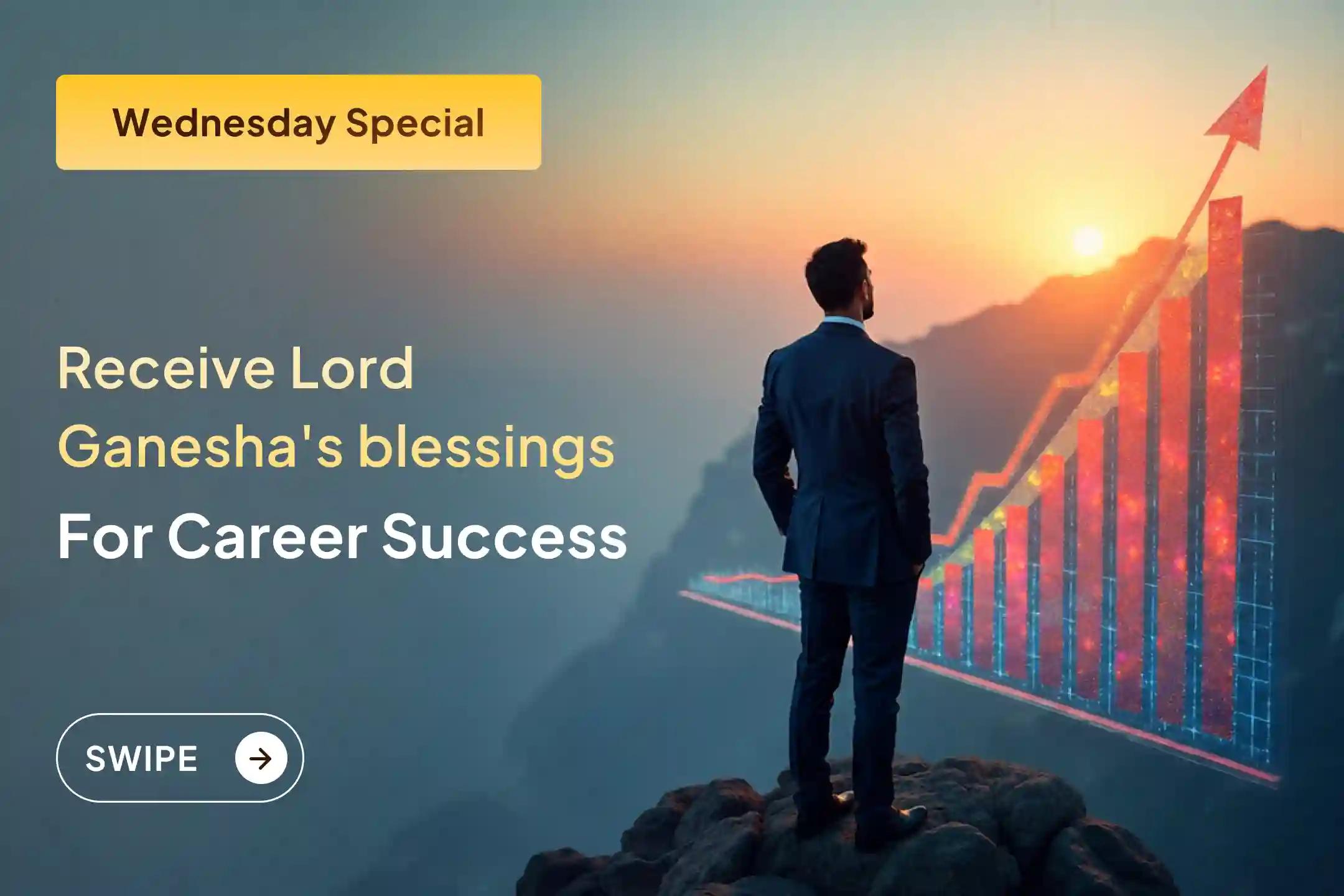 Participate in this special ritual to overcome career obstacles and seek blessings for confidence and your desired success.