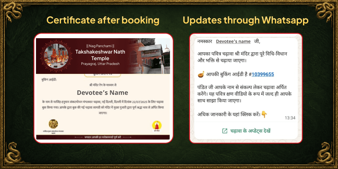 Somwar Nag Panchami 12 Nag Doshas Shanti Maha Havan Ahuti 