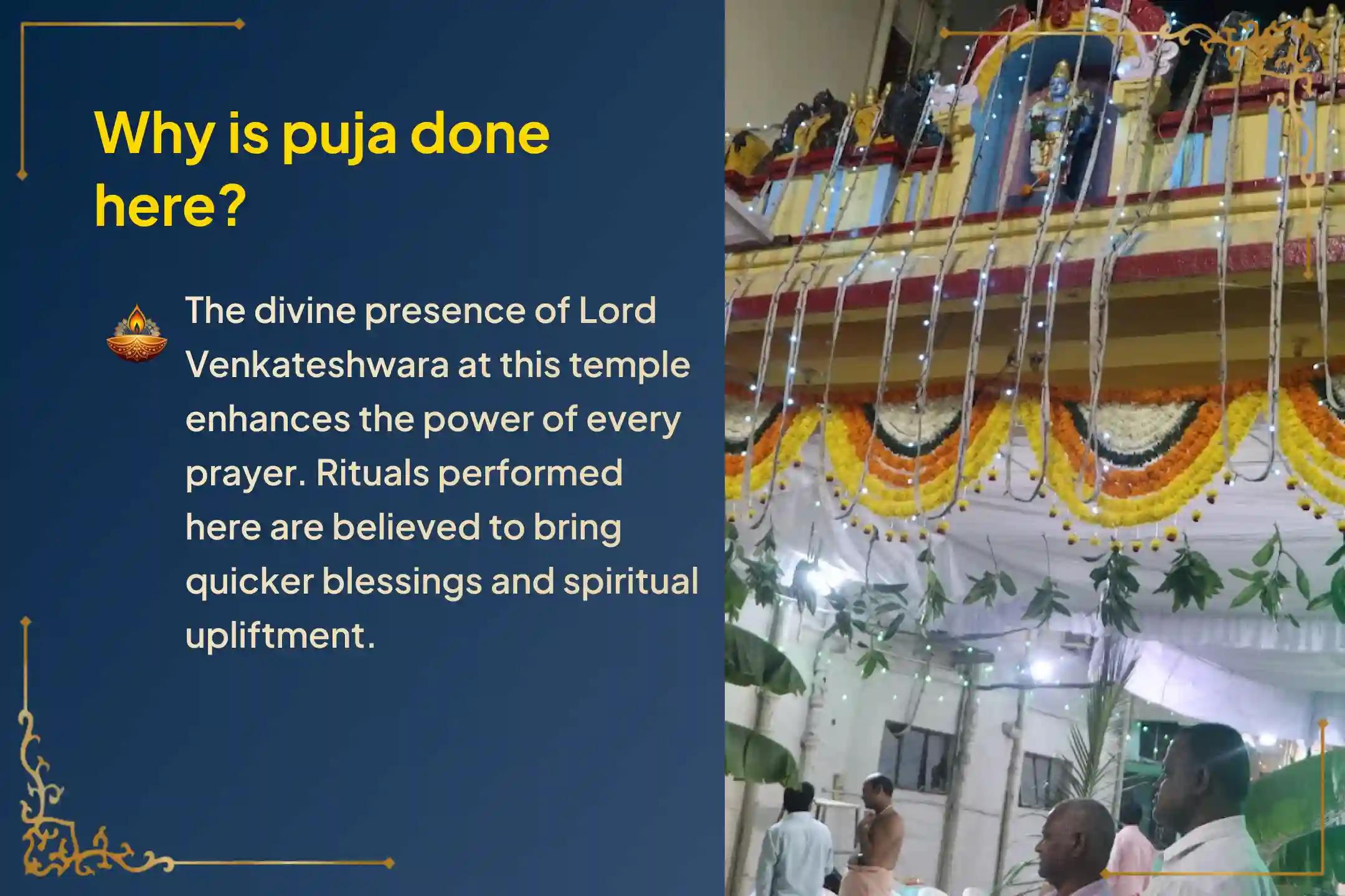 Participate in the holy Shravana Saturday Special Suprabhatam Seva, Thomala Seva, and Venkateshwara Sahasranama Tulasi Archana for massive financial growth, debt clearance, and success in business