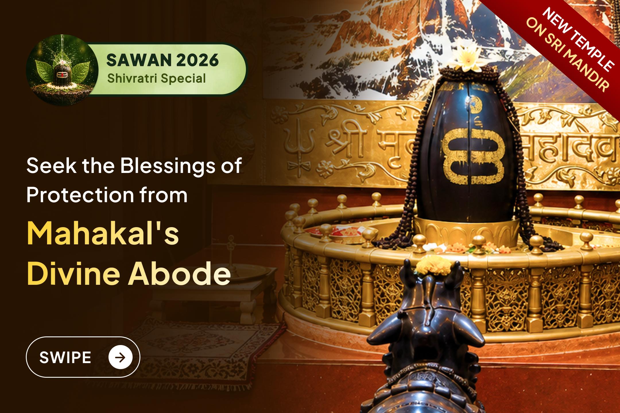Don't miss this divine opportunity to seek Lord Shiva's blessings.