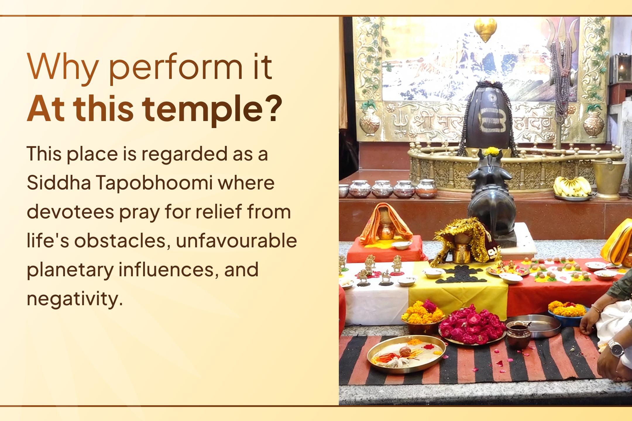 Don't miss this divine opportunity to seek Lord Shiva's blessings.