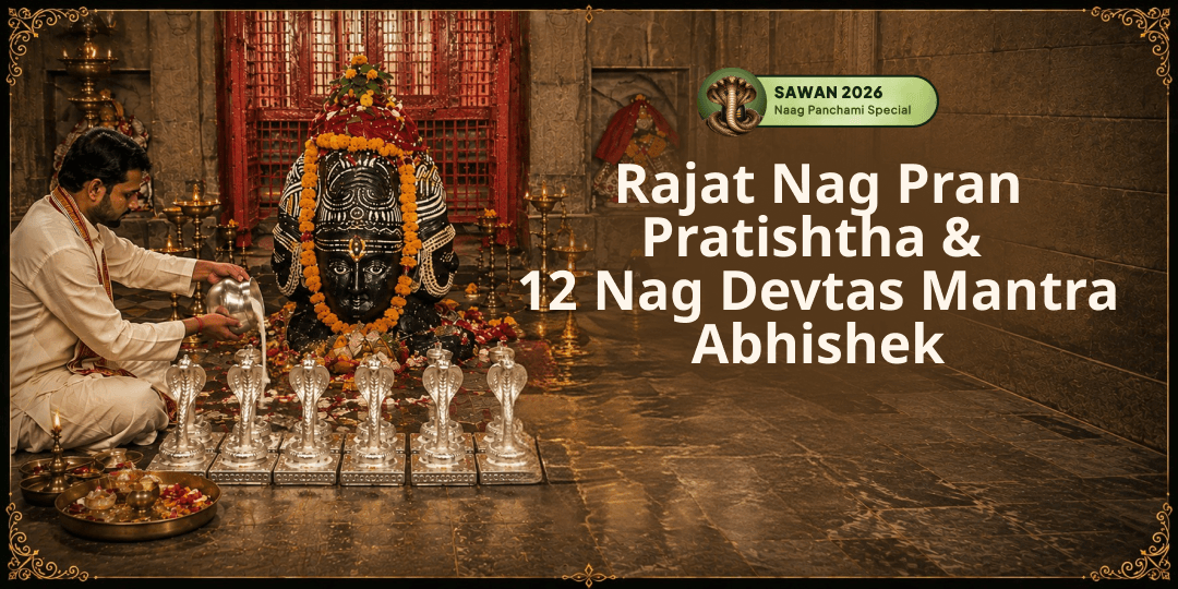 Invite a Living Naga Presence into Your Life This Nag Panchami with Rajat Nag Pran Pratistha & 12 Nag Devtas Mantra Abhishek at Pashupatinath Temple, Haridwar!