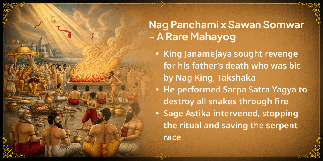 Nag Panchami Rajat Nag Pran Pratistha & 12 Nag Devtas Mantra Abhishek 