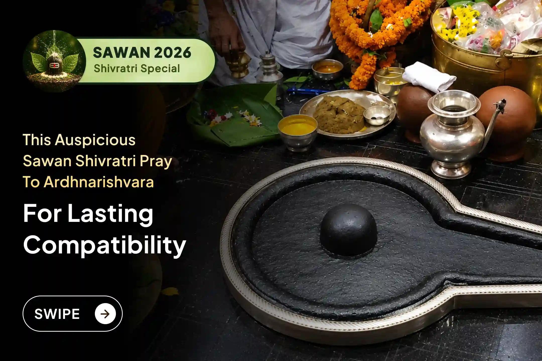 🔱 🔱 Strengthen love, understanding, and harmony in your married life this Sawan by seeking the divine blessings of Shiva–Shakti. 