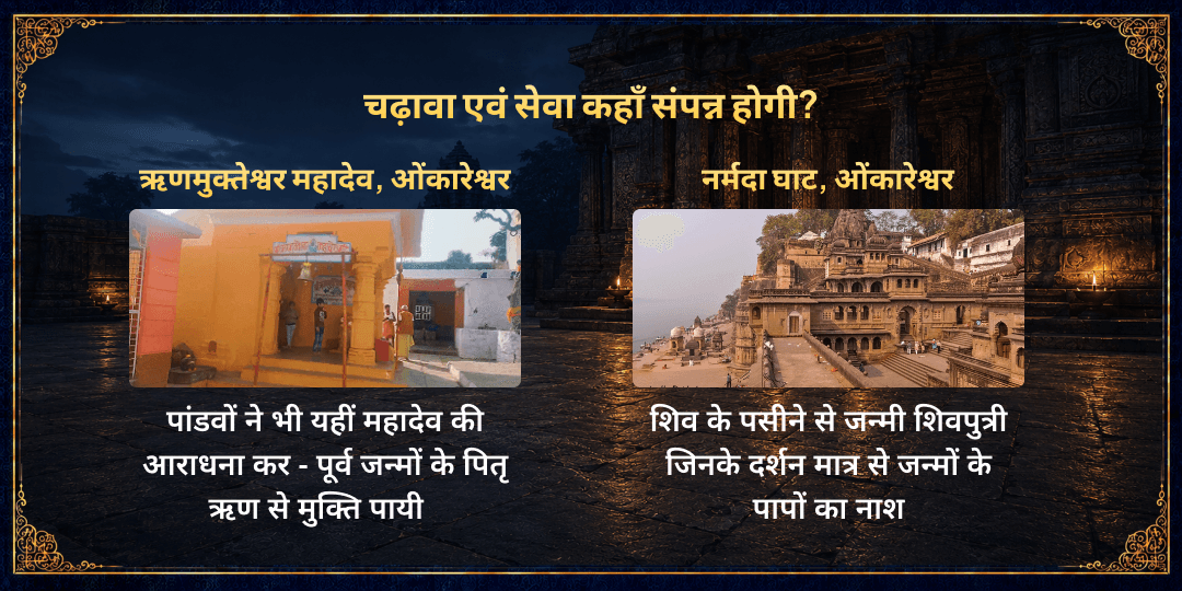 सावन सूर्य ग्रहण अमावस्या पूर्व जन्म ऋण मोचन चढ़ावा एवं सेवा