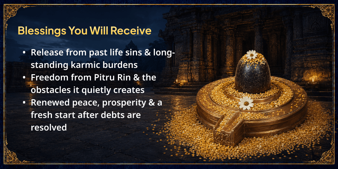 Sawan Surya Grahan-Amavasya Purv-Janm Rin Mochan Chadhava & Seva