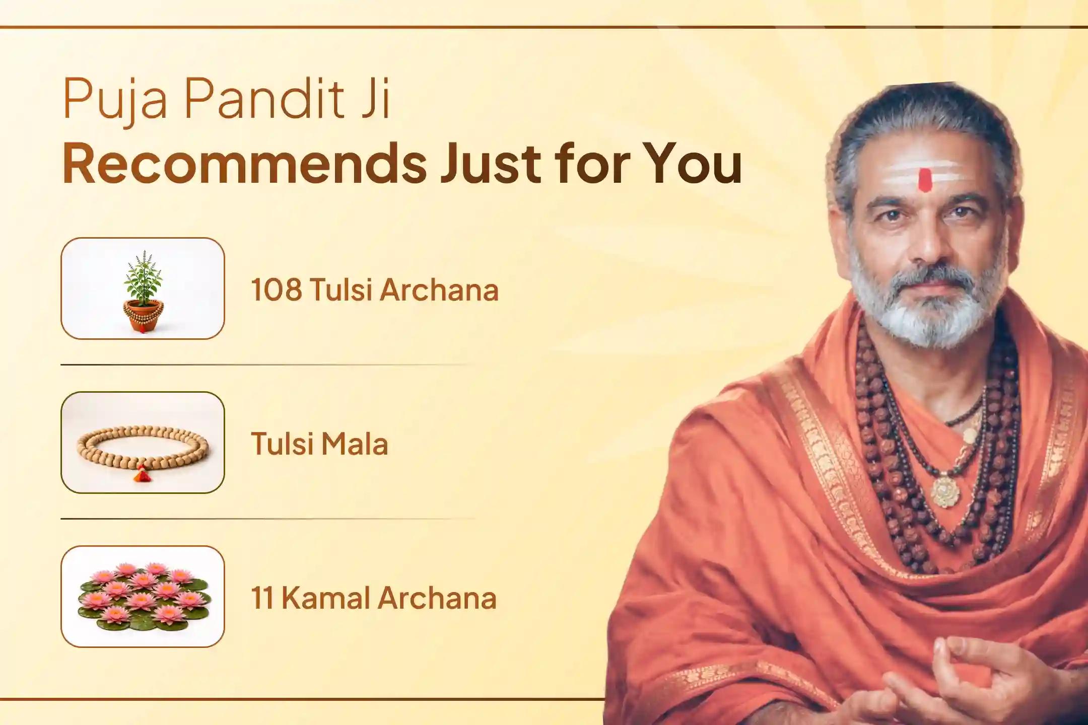 On the sacred occasion of Tulsi Jayanti, join the Vedic rituals dedicated to Tulsi Devi and Lord Vishnu.