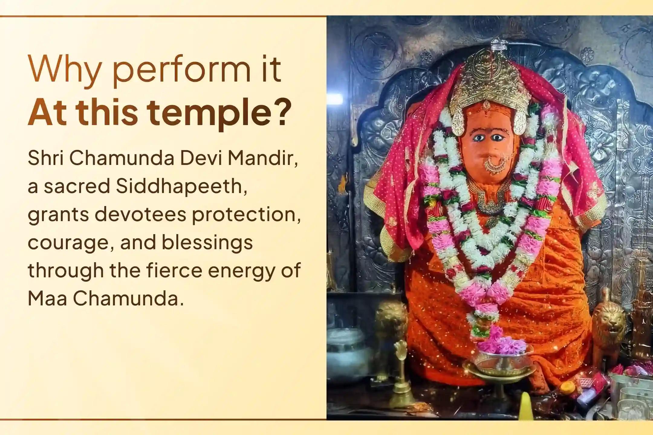This Durga Ashtami, Seek Maa Chamunda's blessings for relief from recurring debts and multiplying life challenges. 