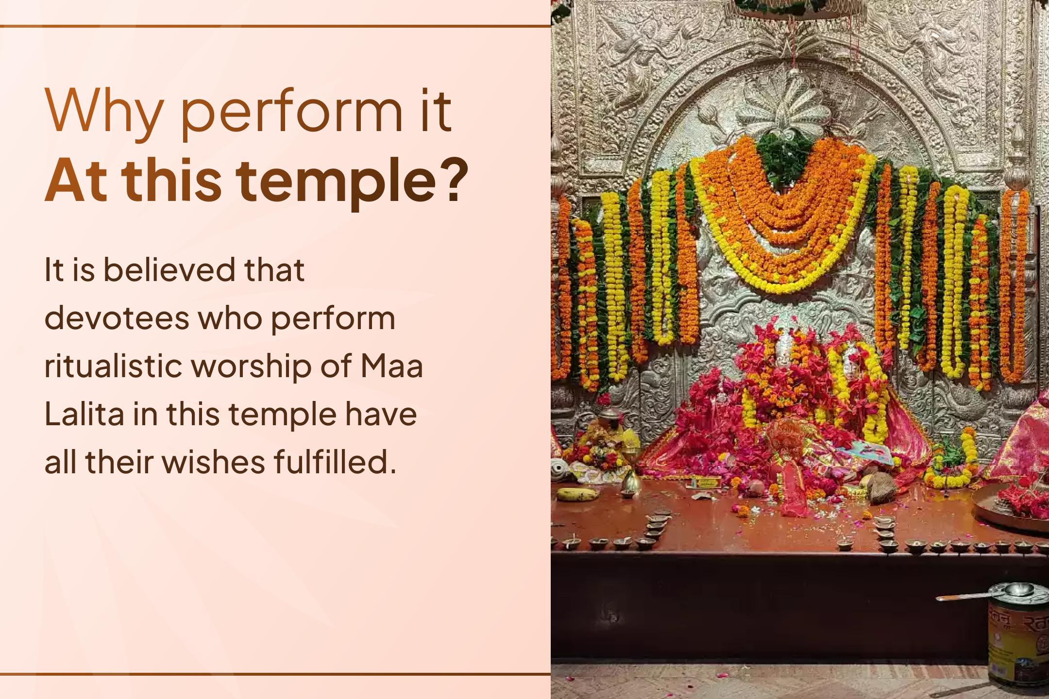 🌺Seek Divine Grace of Trailokya Samrajni for honour, abundance and Rajyog.