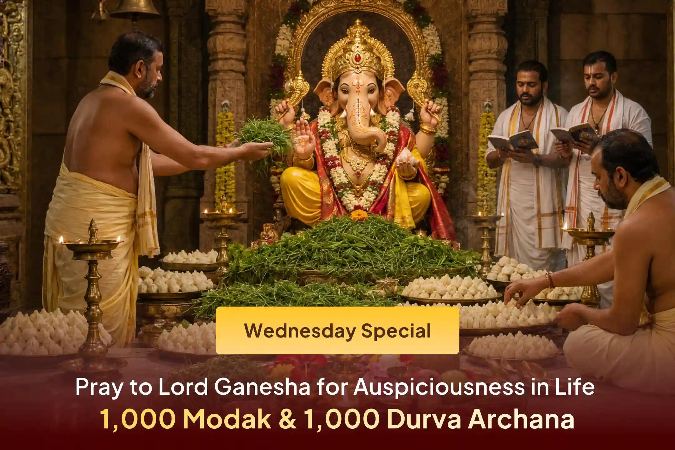 Lord Ganesha symbolizes every auspicious beginning.