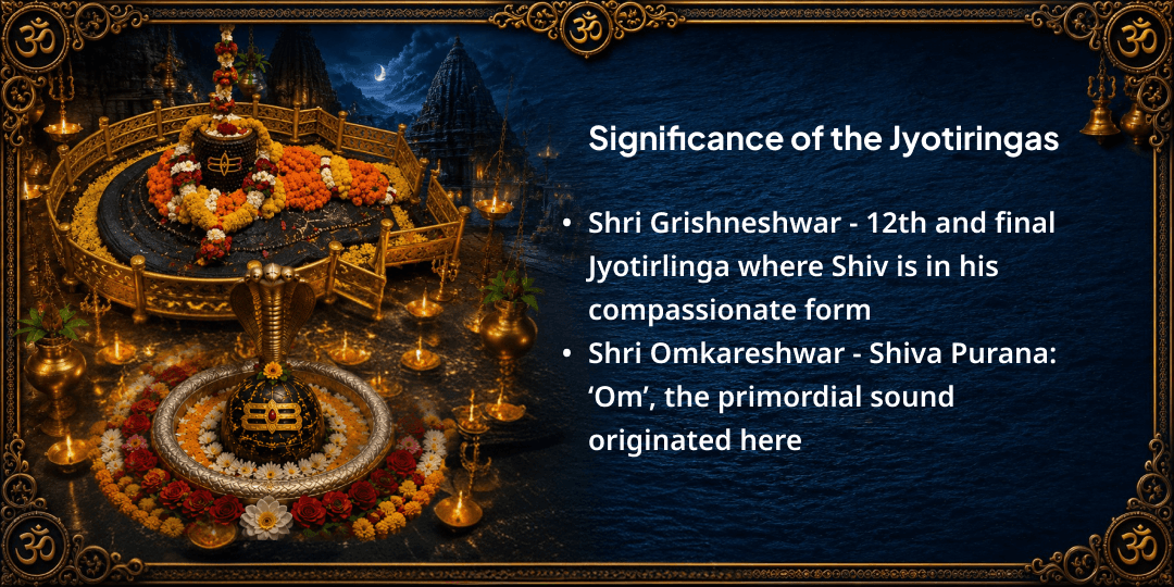 Antim Sawan Somwar 4 Jyotirlingas Jal-Bel Patra Maha Abhishek 