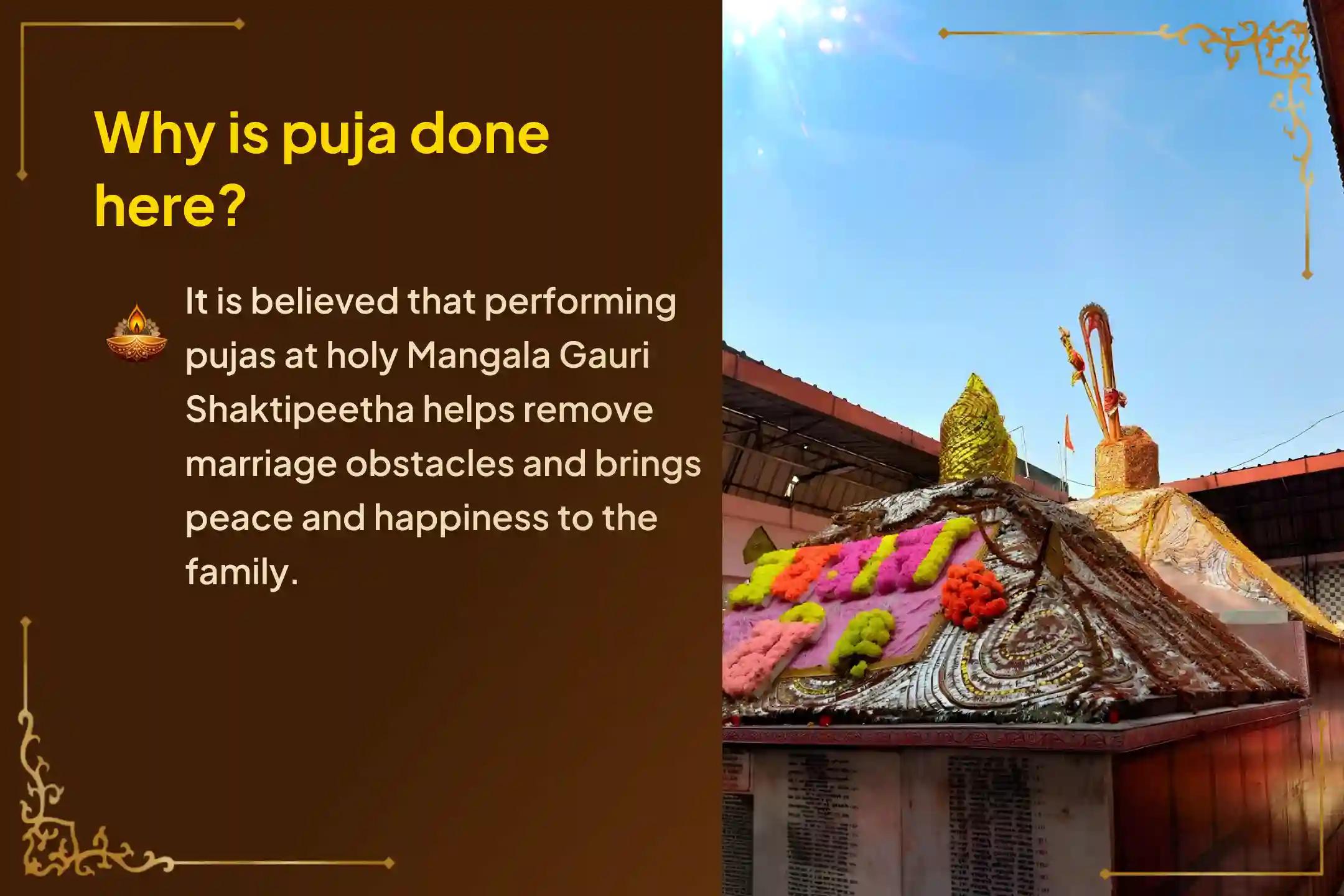 Participate in the '4 Tuesdays Mangala Gowri Vratam Puja and Mangala Gowri Shaktipeetha Shringaar Seva' across all four Tuesdays of Shravana Masam to seek Goddess Gauri’s divine blessings for finding a suitable life partner and longevity of your husbands.
