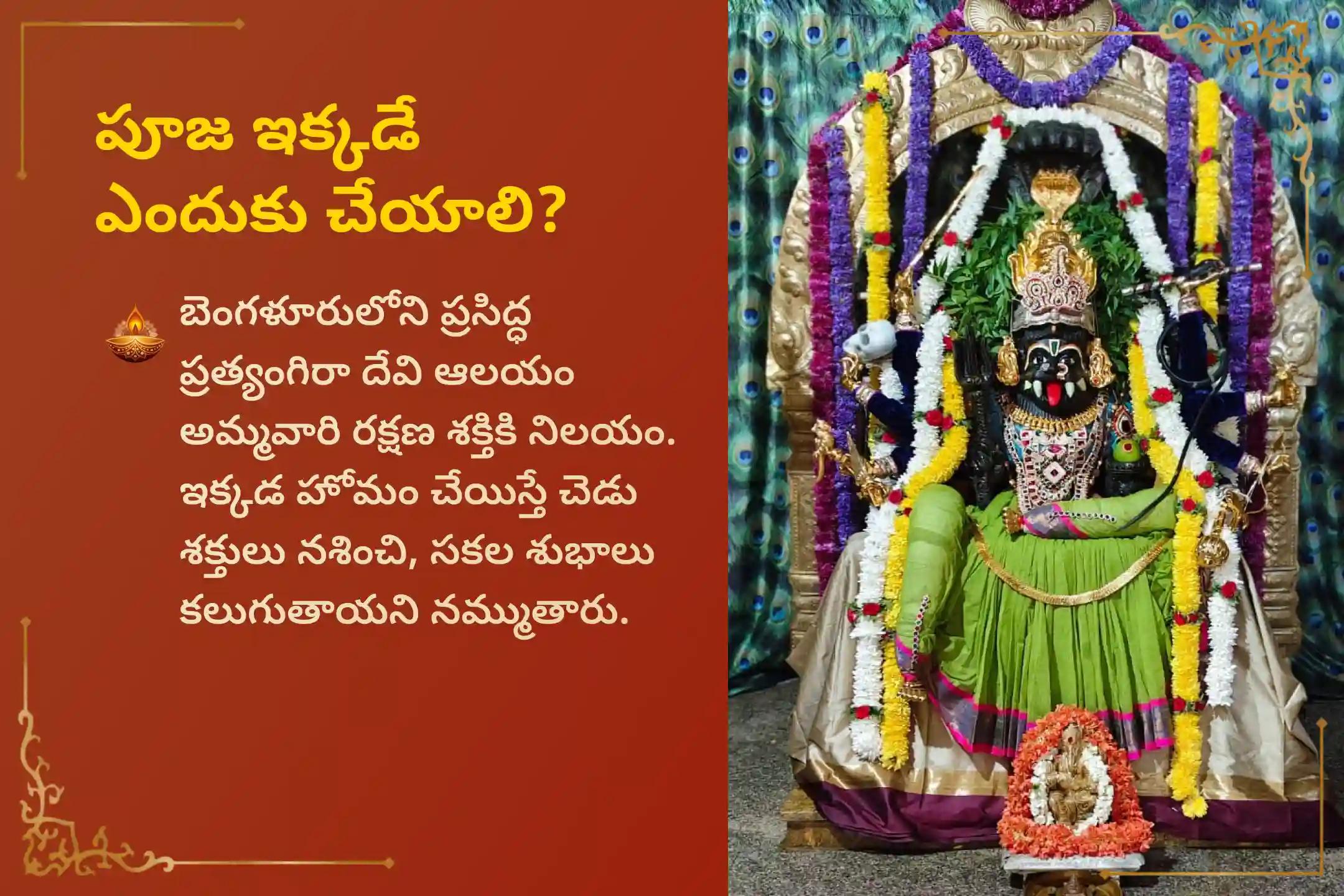 🕉️శక్తివంతమైన కాళీఘాట్ శక్తిపీఠంలో జరిగే మాస దుర్గాష్టమి ప్రత్యేక చండీ హోమంలో పాల్గొనండి; నరదృష్టి లేదా ప్రతికూలతల నుండి విముక్తి పొందండి🙏