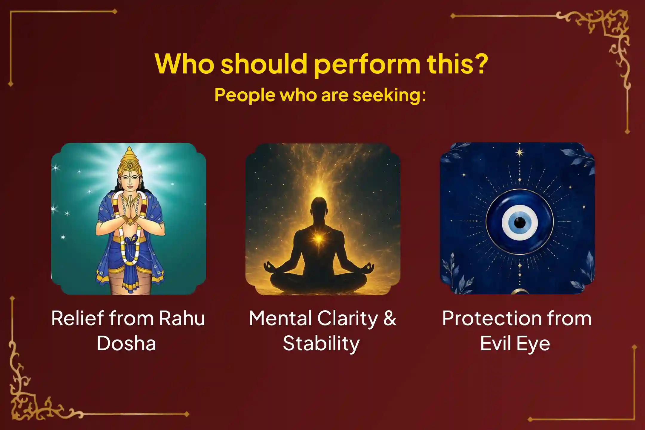 🔱 ರಾಹು ದೋಷಗಳಿಂದ ಉಪಶಮನ ಪಡೆಯಲು ಹಾಗೂ ಮಾನಸಿಕ ಸ್ಪಷ್ಟತೆ ಮತ್ತು ಸ್ಥಿರತೆಗಾಗಿ ಪವಿತ್ರ ವಾರಾಹಿ ಅಷ್ಟಮಿಯ ಶುಭ ದಿನದಂದು ಕರ್ಕಾಟಕ ರಾಶಿಯವರಿಗಾಗಿ ನಡೆಯಲಿರುವ ವಿಶೇಷ ವಾರಾಹಿ ಪೂಜೆಯಲ್ಲಿ ಪಾಲ್ಗೊಂಡು ದೇವಿಯ ಆಶೀರ್ವಾದವನ್ನು ಪಡೆಯಿರಿ 🙏