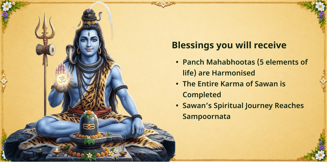 Antim Sawan Somwar Kashi Punya Sampoornata Panch Maha Seva