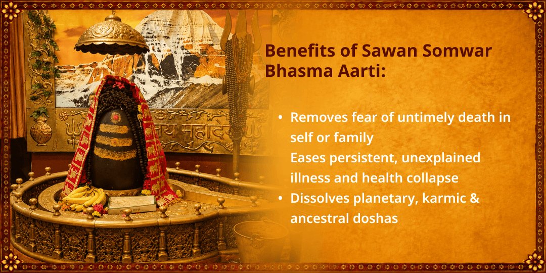 Sawan Somwar Mahakaal Nagri Mahamrityunjaya Math Mahakaal Lok Bhasma Aarti  
