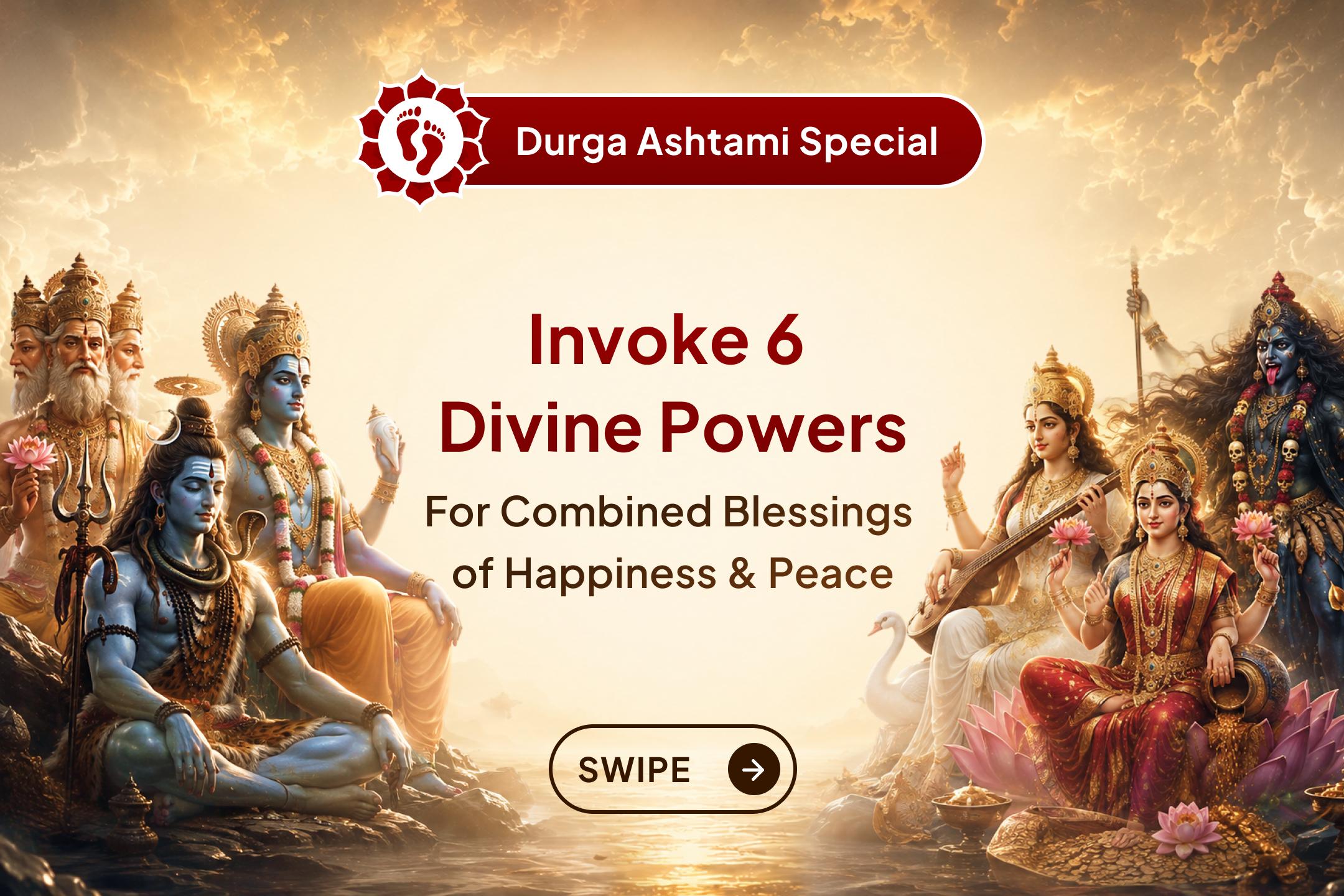 Six Cosmic Deities, One Sacred Fire - Awaken Complete Harmony Across Body, Mind, Soul. 