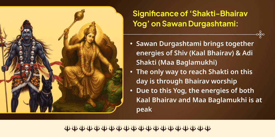 Sawan Durgashtami Shakti-Bhairav Yog Baglamukhi-Bhairav Maha Siddhi Havan Ahuti 