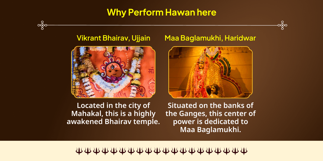 Sawan Durgashtami Shakti-Bhairav Yog Baglamukhi-Bhairav Maha Siddhi Havan Ahuti 