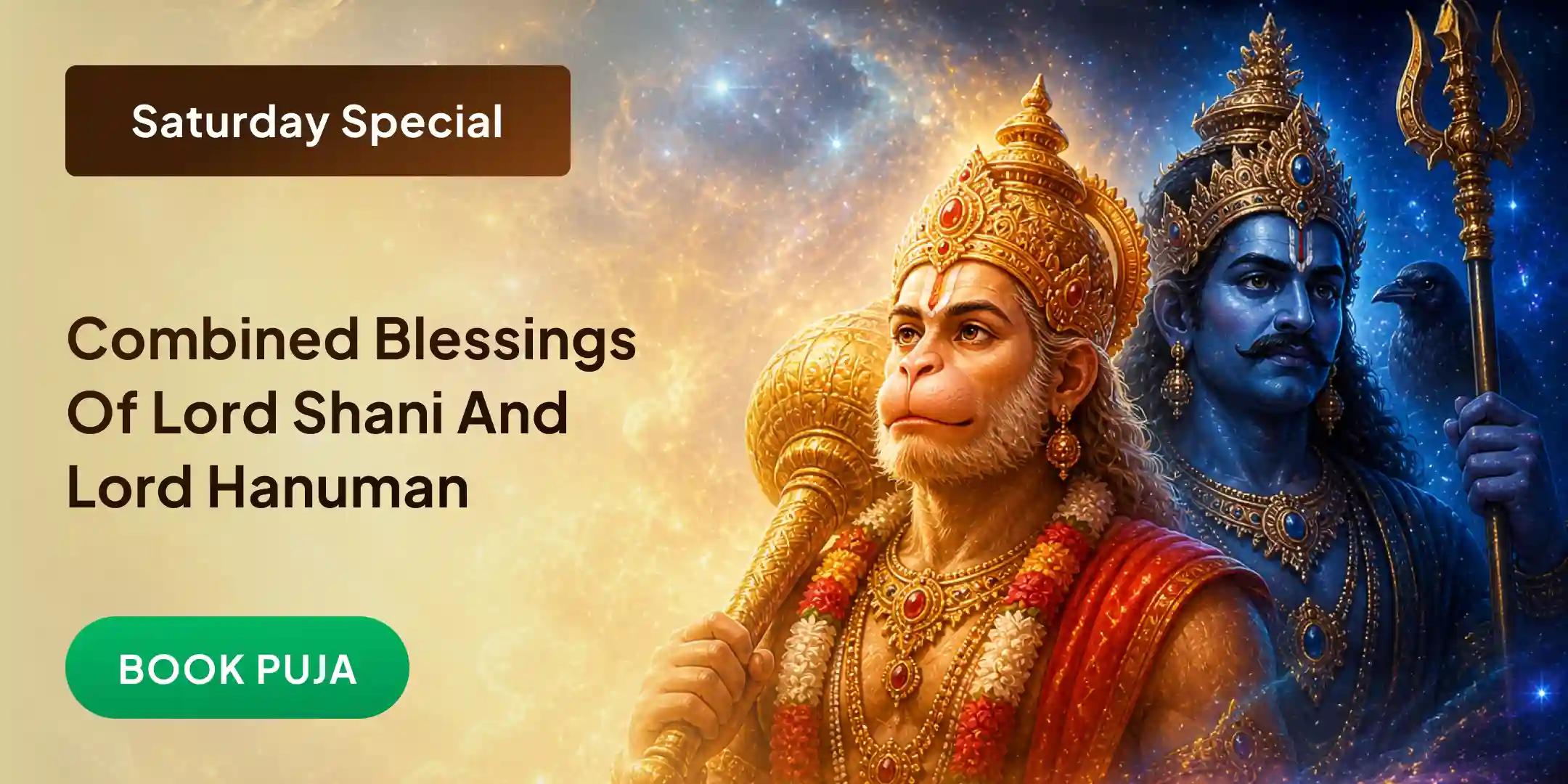 23,000 Shani Mool Mantra Jaap and 1008 Sankat Mochan Hanuman Ashtak Path