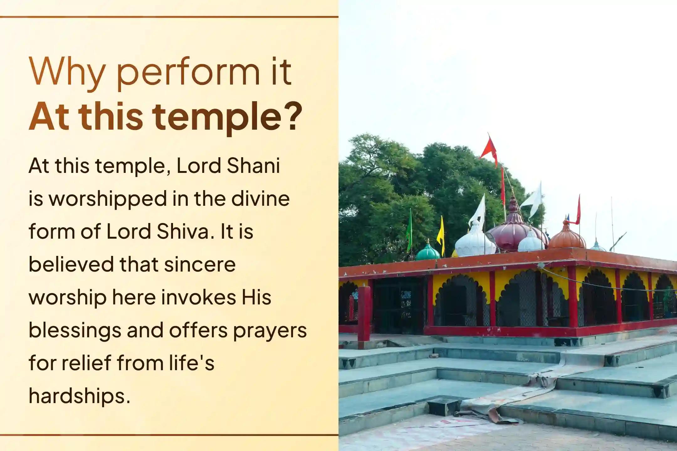 Are the effects of Shani Saade Saati making life more challenging? Participate in this Shani Saade Saati Shanti Mahapuja performed according to Vedic traditions.