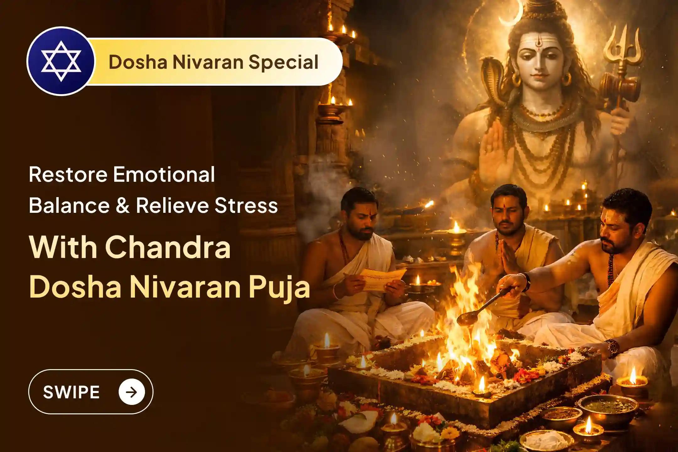 🌙 Feeling restless and stressed? Seek Chandra Dev's blessings for peace, emotional balance, and stability.