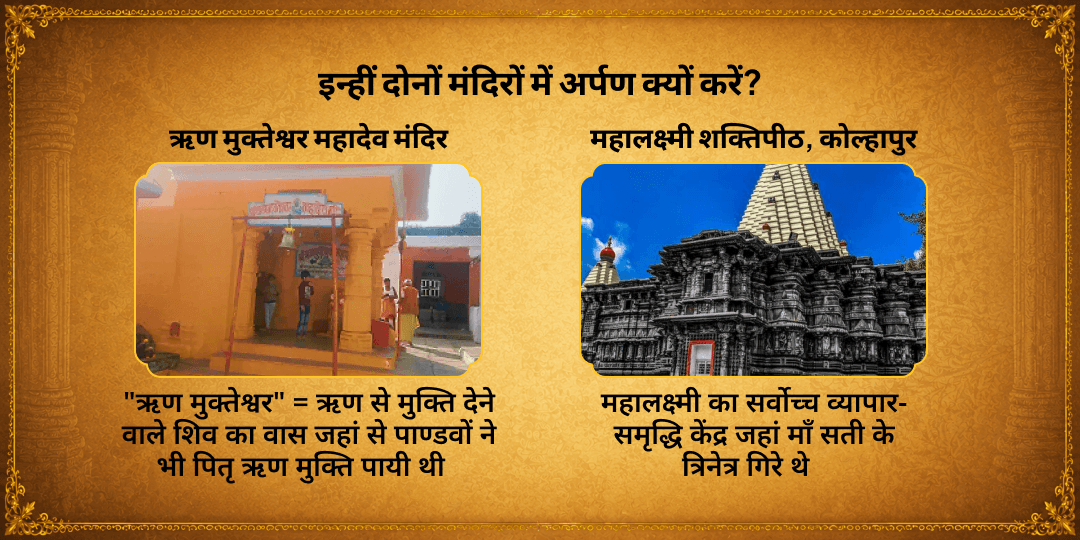 सावन दुर्गाष्टमी धन प्राप्ति-ऋण मुक्ति शिव-शक्ति चढ़ावा