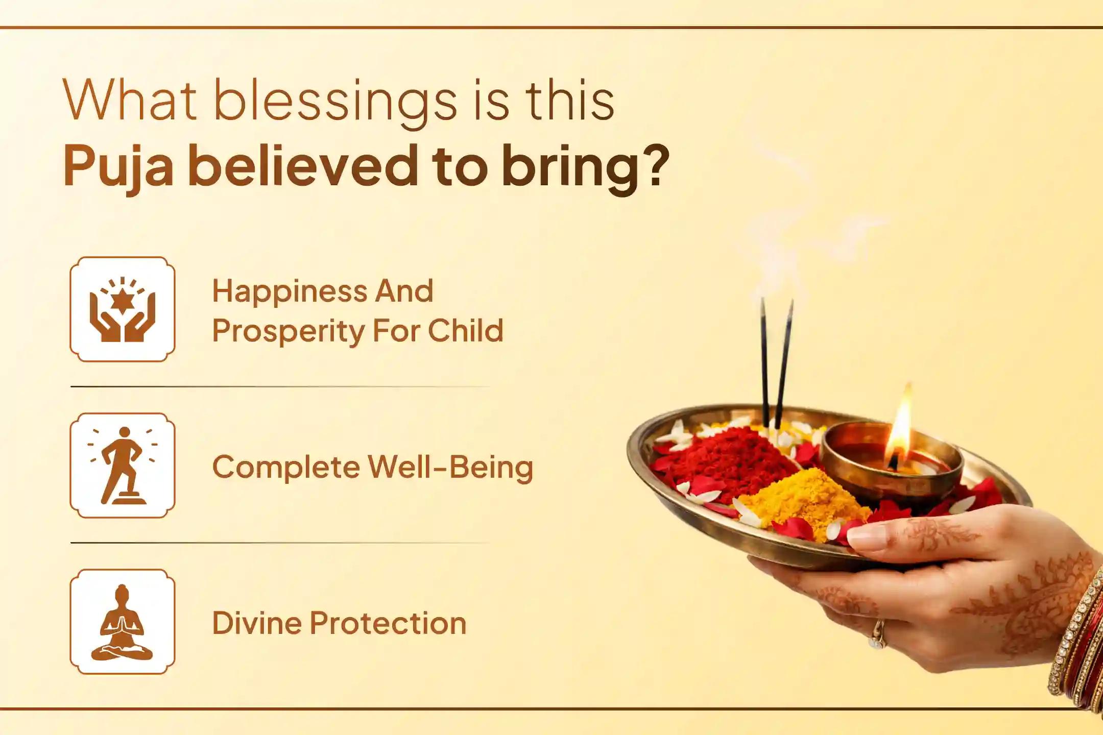 🌸 A parent's greatest prayer is their child's well-being - offer that prayer on the sacred Putrada Ekadashi.