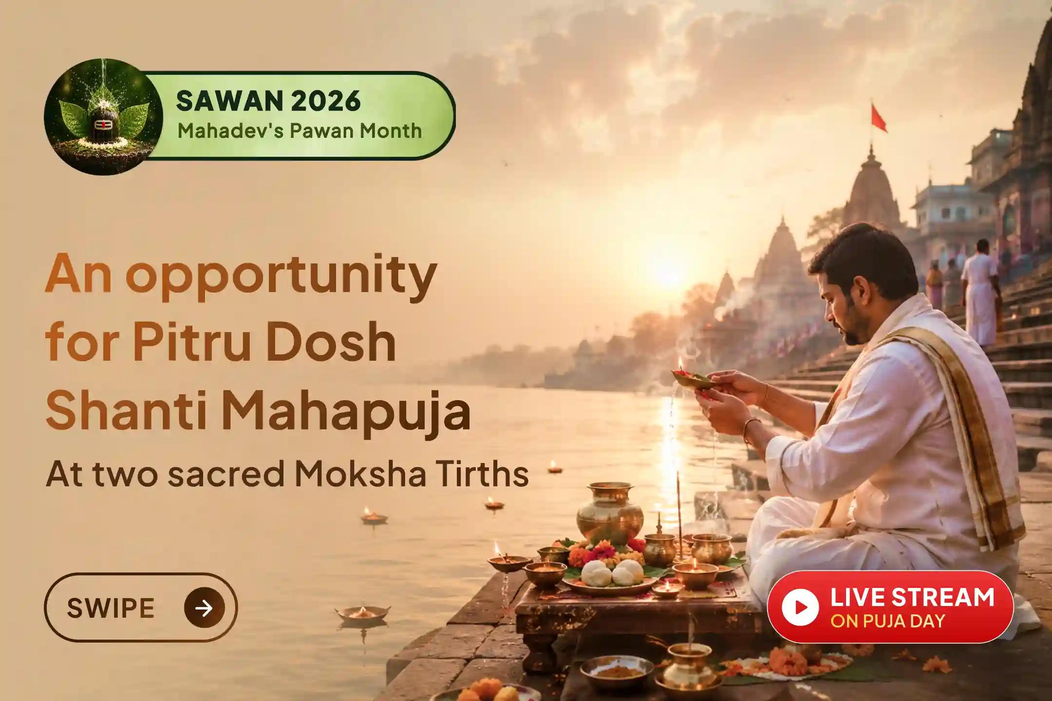 Discover why this puja at Pishach Mochan Kund and Gangotri Dham is considered so special?