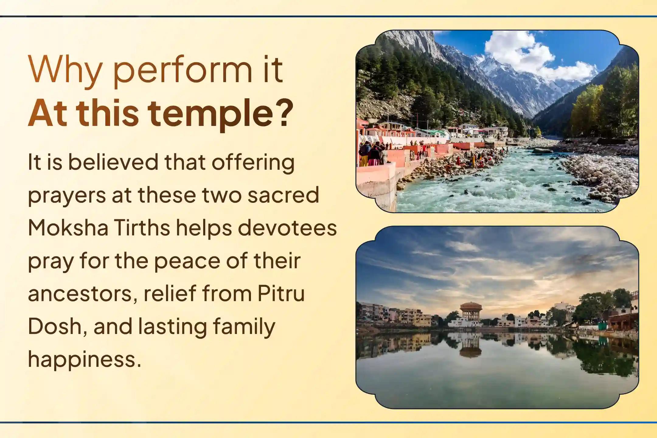 Discover why this puja at Pishach Mochan Kund and Gangotri Dham is considered so special?