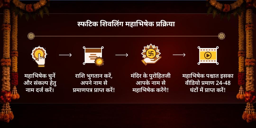 अंतिम सावन सोमवार भारत का दूसरा सबसे बड़ा स्फटिक (क्रिस्टल) शिवलिंग महाभिषेक