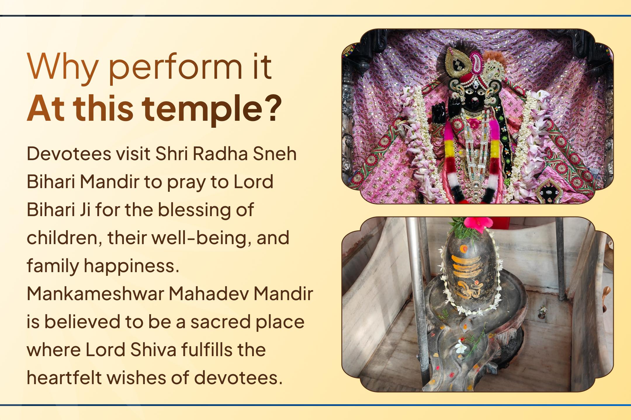 An opportunity to receive the blessings of both Lord Shiva and Lord Vishnu for the joy of children. Discover how...