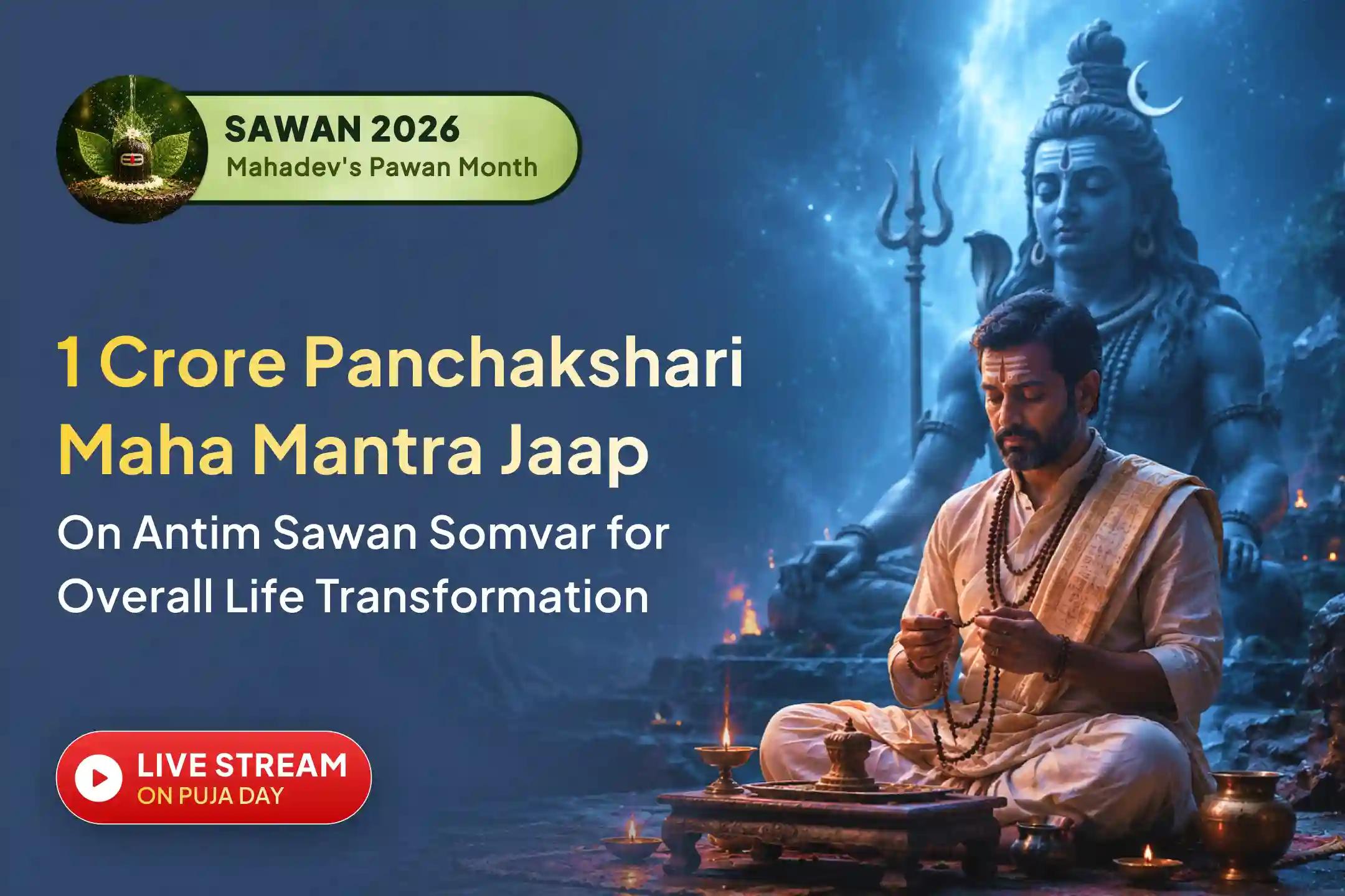 Legend says this mantra jaap can rewrite a person's fate.