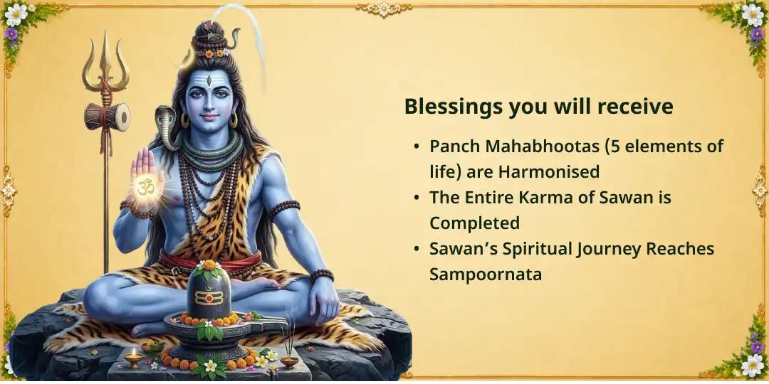 Antim Sawan Somwar Kashi Punya Sampoornata Panch Maha Seva
