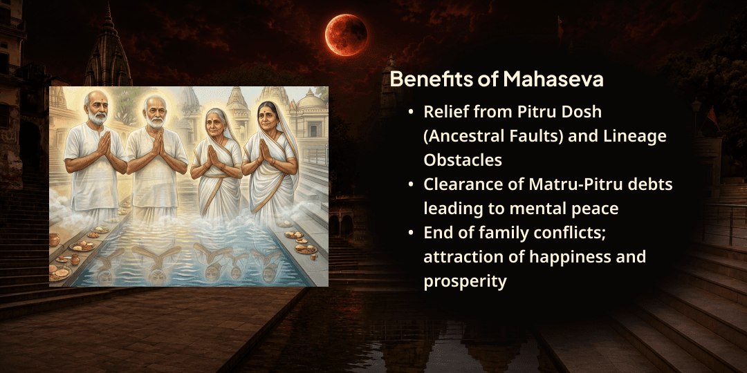 Sawan Grahan Purnima Matru-Pitru Rin Mukti Mahaseva