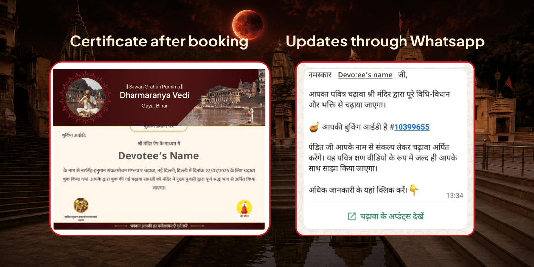 Sawan Grahan Purnima Matru-Pitru Rin Mukti Mahaseva