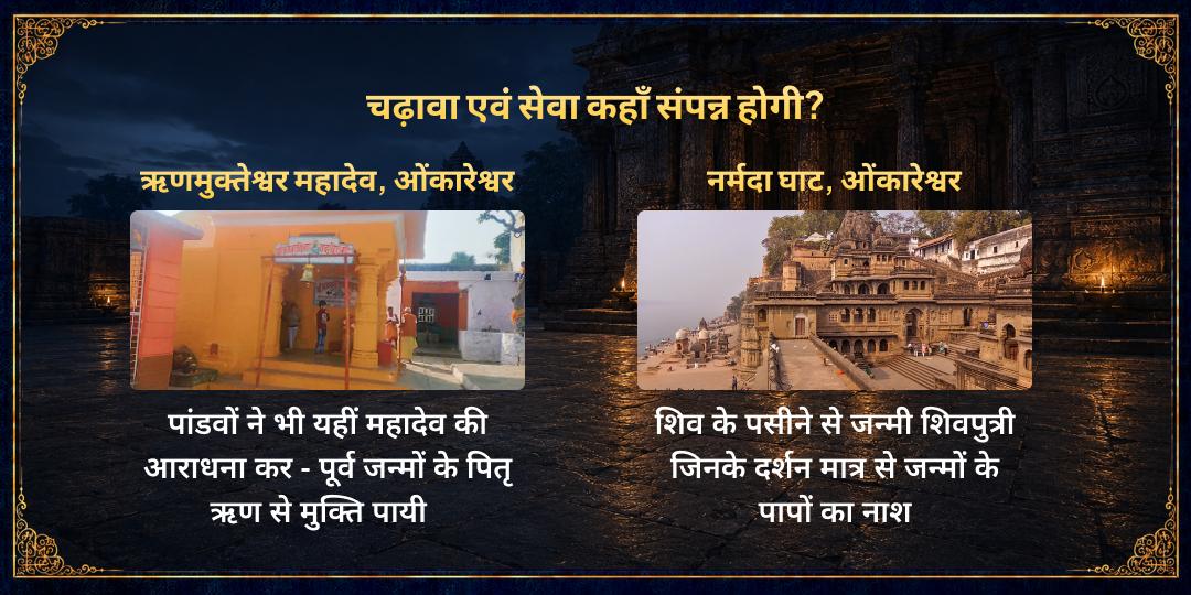 सावन चन्द्र ग्रहण-पूर्णिमा पूर्व जन्म ऋण मोचन चढ़ावा एवं सेवा
