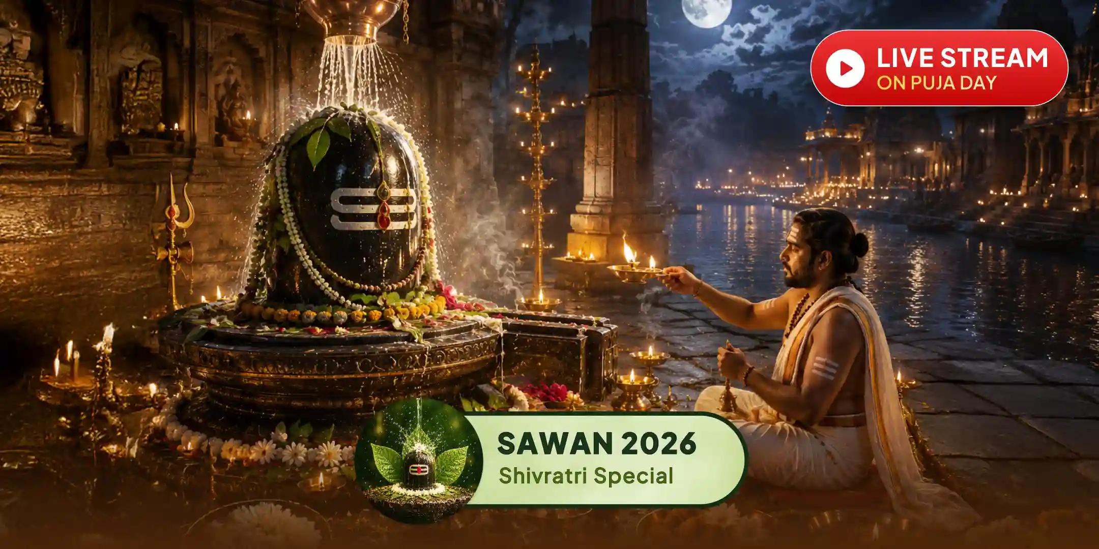 Omkareshwar 10,08,000 Mahamrityunjaya Maha Anushthan and Panchamrit Rudrabhishek
