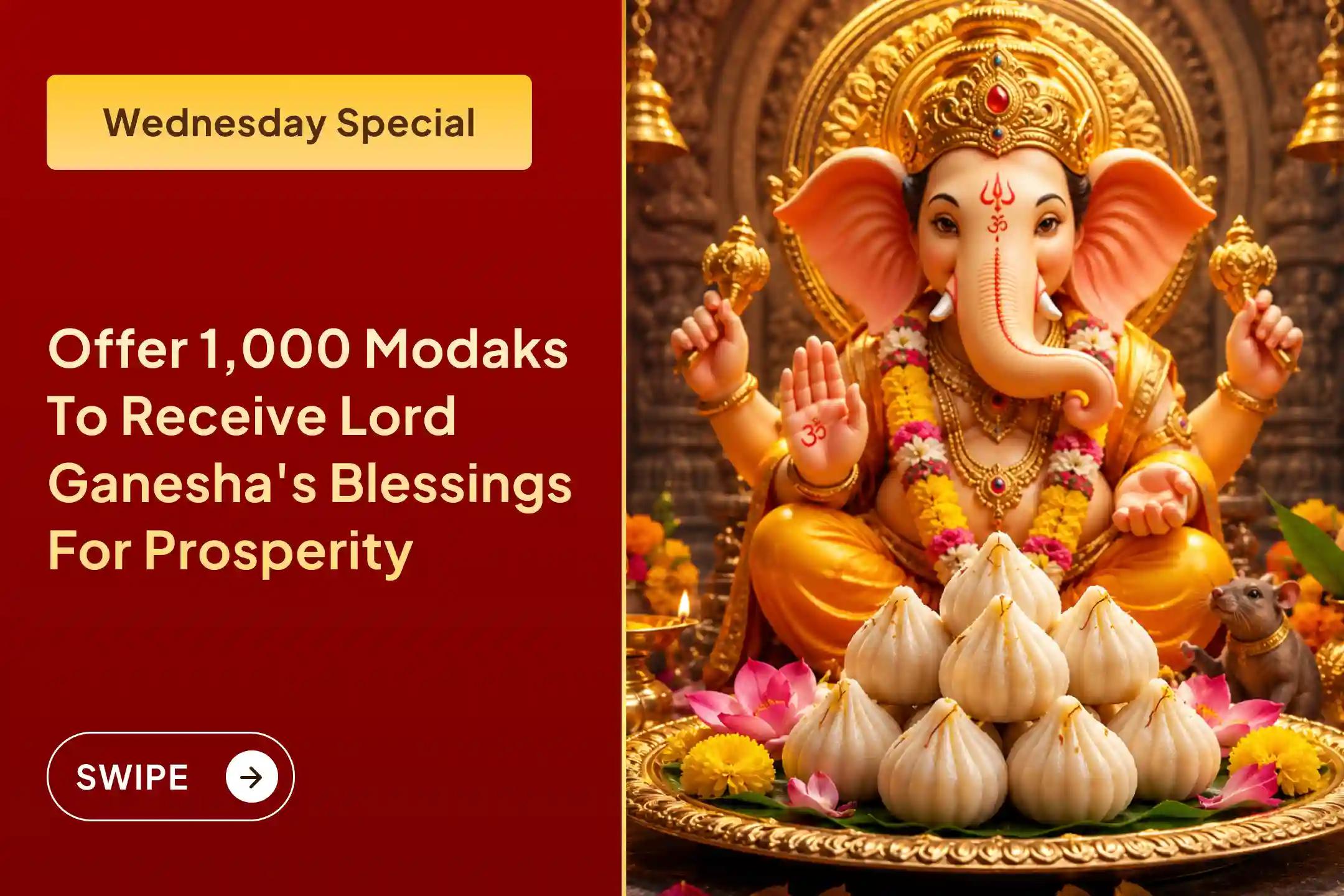  Is your career still not progressing despite your hard work? Join this special Wednesday Ganesh Maha Puja.